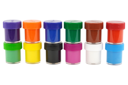 gouache en pots peinture enfants - Peinture gouache liquide – 10doigts.fr