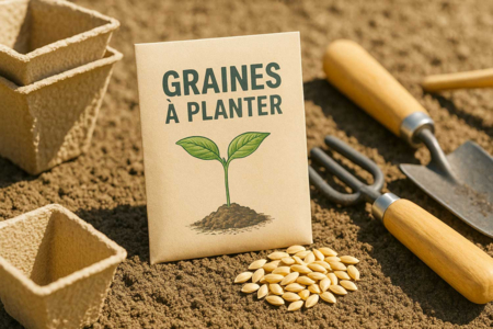 graines à planter jardin - Jardinage enfants – 10doigts.fr