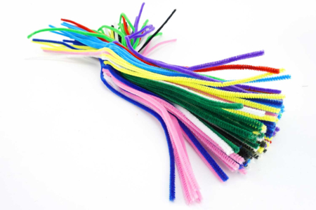 grandes chenilles - Chenilles, cure-pipe – 10doigts.fr