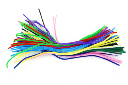 grands cure-pipe - Chenilles, cure-pipe – 10doigts.fr