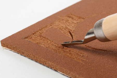 gravure lino avec gouges - Linogravure – 10doigts.fr