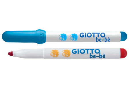 gros feutres giotto - Dessin 1er âge – 10doigts.fr