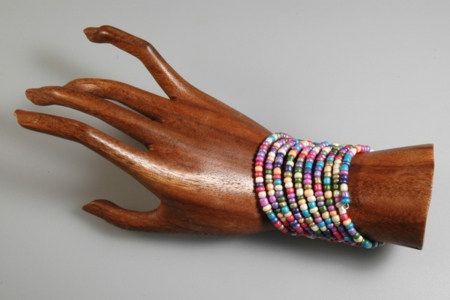 Grosse perles de rocaille nacrées - set de 4000 - Perles Rocaille – 10doigts.fr