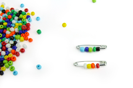 grosse perles rocailles verre - Perles Rocaille – 10doigts.fr