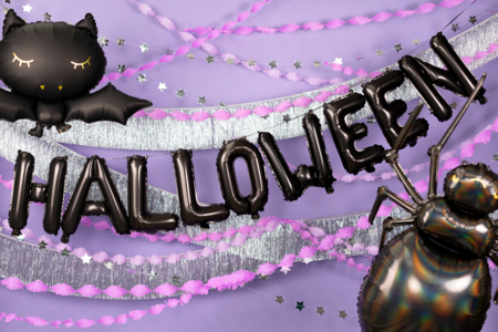 guirlande déco halloween - Ballons d'halloween – 10doigts.fr