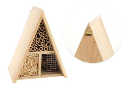 hôtel à insectes en bois - Nichoirs en bois – 10doigts.fr
