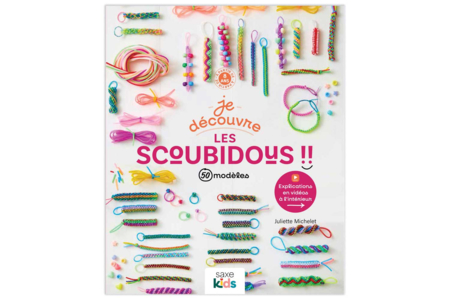 Je decouvre les scoubidous  - Scoubidou – 10doigts.fr
