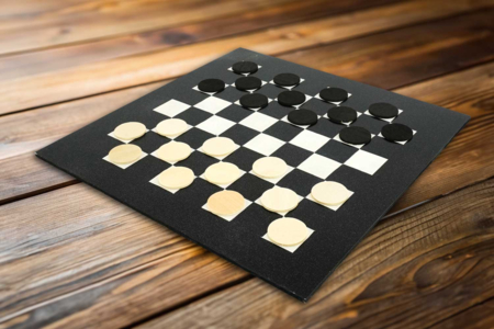 Pions en bois naturel à décorer - 10 pièces - Jeux et Jouets en bois – 10doigts.fr