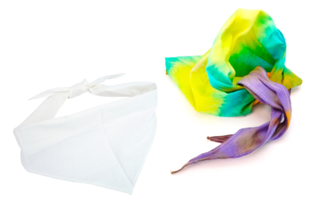 jeu du foulard - Coton, lin - Textiles – 10doigts.fr