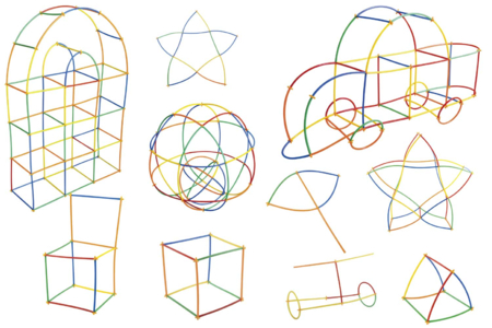 Jeu motricité enfant construction - Jeux de construction – 10doigts.fr