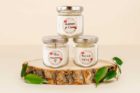 Kit bougies à la fraise - 12 bougies - Livres et Kits Bougies – 10doigts.fr