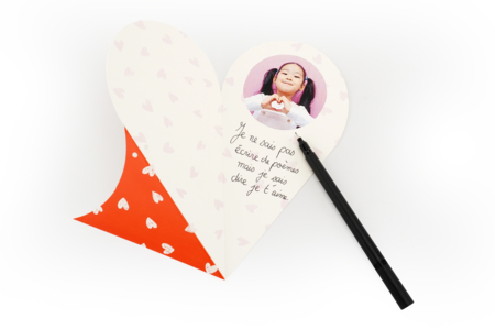 kit carte bouquet de fleurs - Cartes Fête des mères – 10doigts.fr