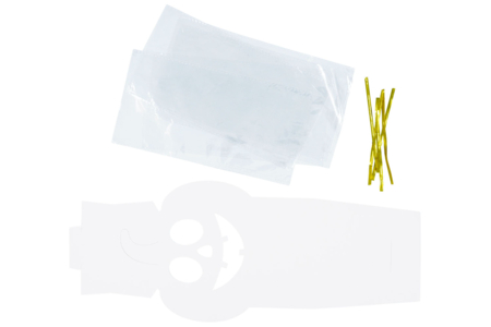 kit citrouille bonbons - Sacs à bonbons Halloween – 10doigts.fr