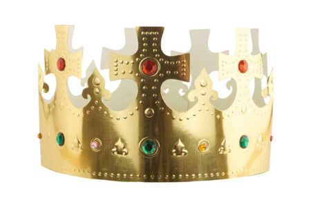 Kit couronnes roi et reine + strass - Couronnes et Chapeaux pour Carnaval : Loisirs Créatifs pour Enfants – 10doigts.fr