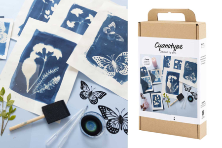 Kit Cyanotype - Cyanotype – 10doigts.fr