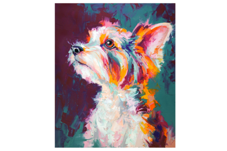 Kit diamond painting, Yorkshire - Diamond Painting : Kit complet – 10doigts.fr