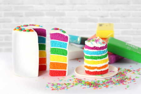 kit fimo arc-en-ciel - Packs Promo pâtes Fimo – 10doigts.fr