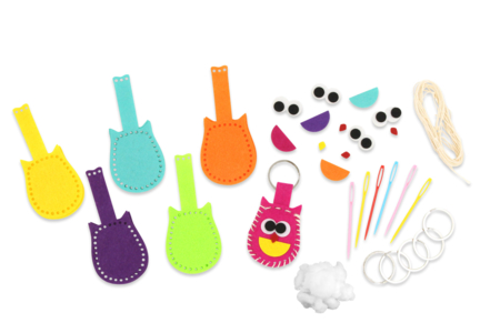 kit hiboux - Kits Mercerie – 10doigts.fr