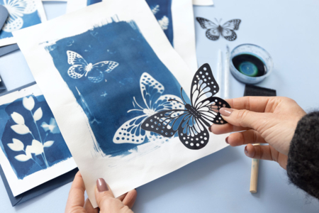 Kit impressions Cyanotype - Cyanotype – 10doigts.fr