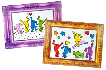 la bamboche cadre antique - Cadres en carton – 10doigts.fr