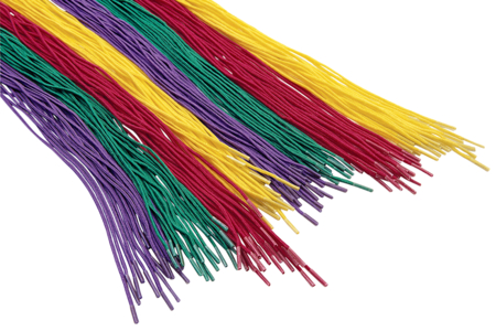 lacet cordon enfiler perles - Cordon queue de rat – 10doigts.fr