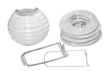 lampions à suspendre - Lampions – 10doigts.fr