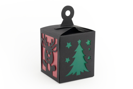 lanterne sapin - Photophores Noël – 10doigts.fr