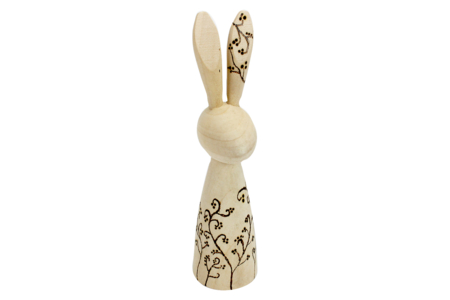 lapin pyrogravure - Pyrogravure – 10doigts.fr