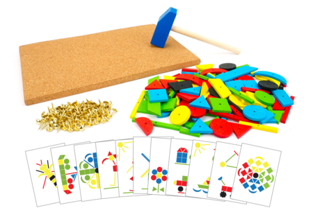 liège et marteau - Jeux de construction – 10doigts.fr