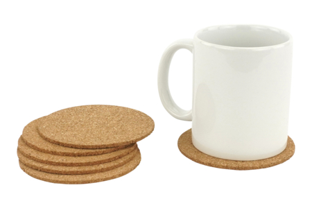 liege plaque 10 cm - Supports en Liège – 10doigts.fr