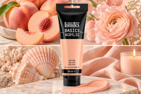Liquitex Basics - Peinture acrylique artiste – 10doigts.fr