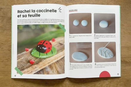 Livre : Animaux en argile autodurcissante  - Livres modelage – 10doigts.fr