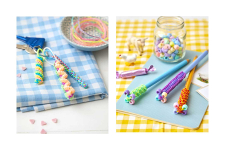 livre explications des scoubidous - Scoubidou – 10doigts.fr