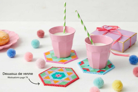 Livre : Je decouvre les perles a repasser  - Accessoires perles à repasser – 10doigts.fr