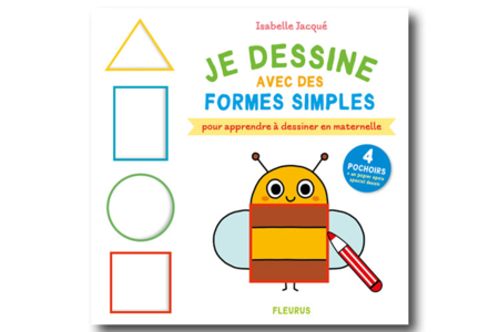 Livre Je Dessine Avec Des Formes Simples - 