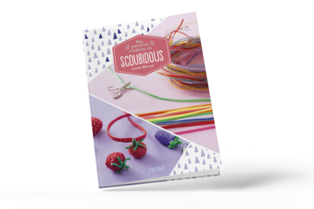Livre : Mes premières créations en scoubidous - Scoubidou – 10doigts.fr
