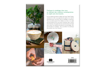 livre modelage et argile sans cuisson - Livres et Kits de modelage – 10doigts.fr