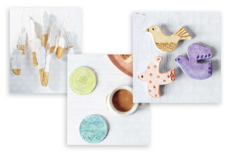 livre poterie argile objets - Livres et Kits de modelage – 10doigts.fr