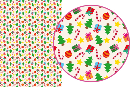 Magic Paper auto-adhésif Noël - 10doigts.fr