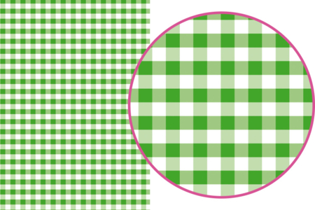 Magic Paper auto-adhésif Vichy vert - Papier adhésif – 10doigts.fr