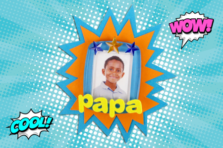 magnet papa pop - Activités manuelles objets décorés – 10doigts.fr