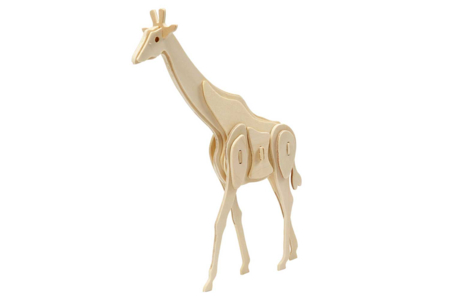 maquette girafe - Maquettes en bois – 10doigts.fr