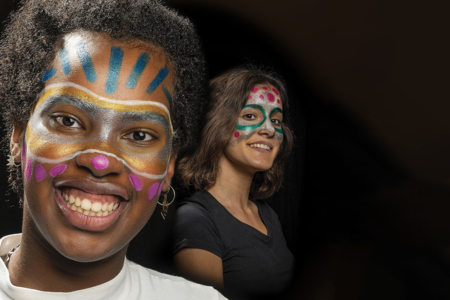 maquillage crayon métallisé - Maquillage pour enfants – 10doigts.fr