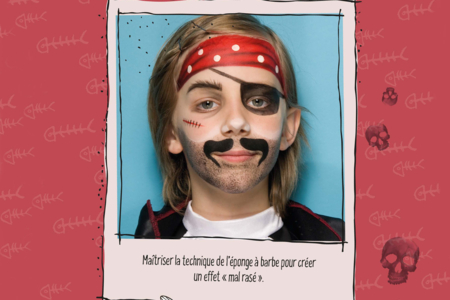 maquillage pirate garçon - Livres maquillage – 10doigts.fr