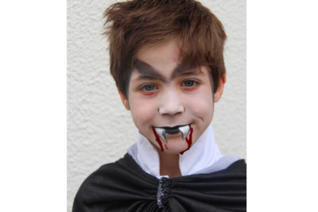 maquillage vampire garçon - Maquillage de fêtes – 10doigts.fr