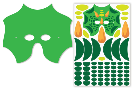 mardi-gras masque - Masques Créatifs – 10doigts.fr