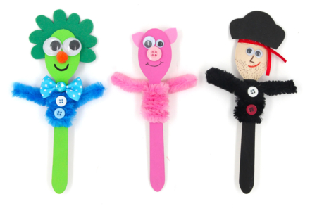 marionnettes bois - Objets bois pour la cuisine – 10doigts.fr