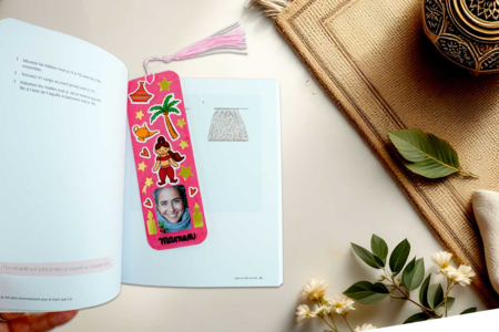 marque page 100 et une nuit - Activités manuelles objets décorés – 10doigts.fr