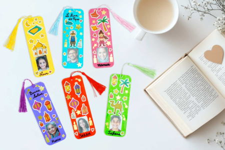 marque page orient - Activités manuelles objets décorés – 10doigts.fr