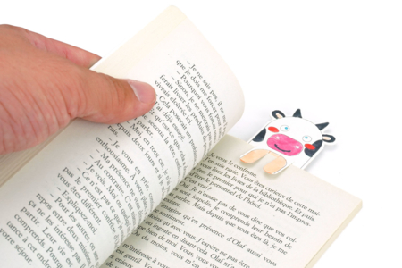 marque page vache - Supports de Coloriages – 10doigts.fr